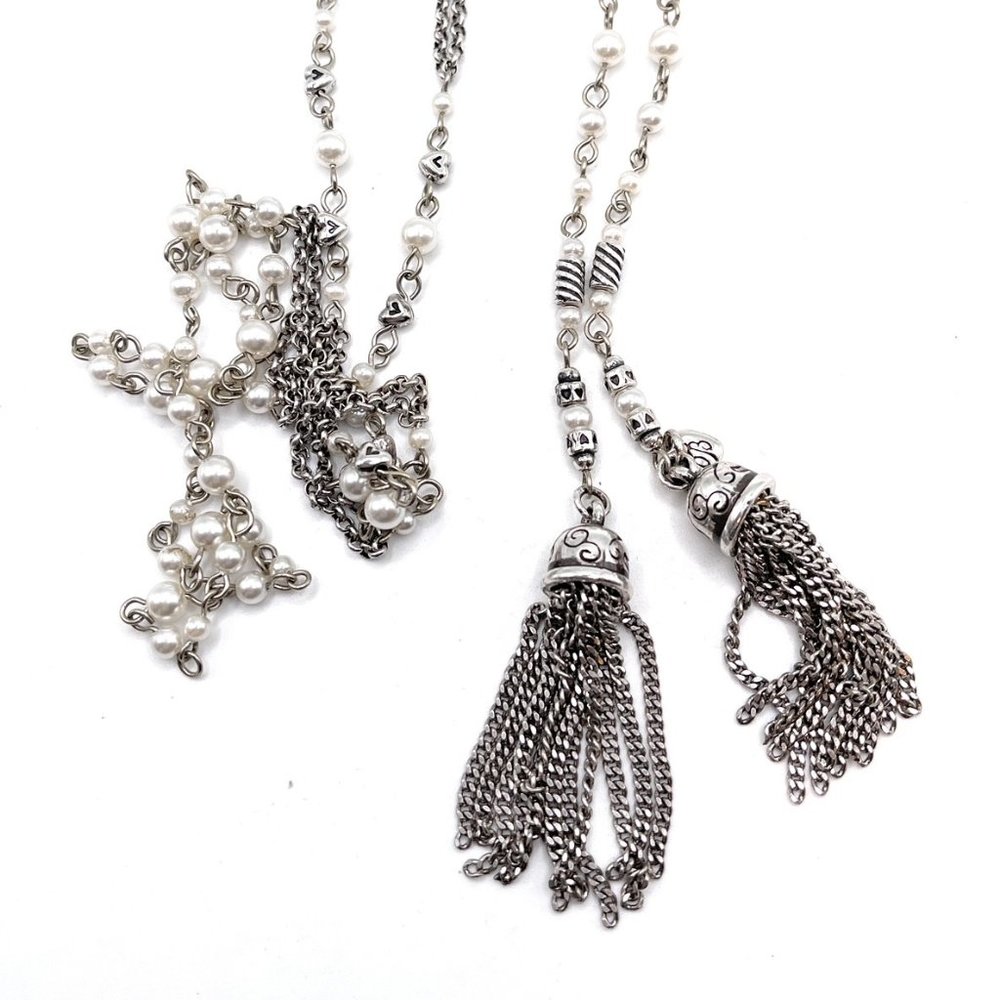 Brighton Lariat Pearl Necklace - 2146